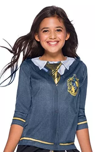 Rubie's Official Harry Potter House Childs Top, Fancy Dress Accessory Hufflepuff