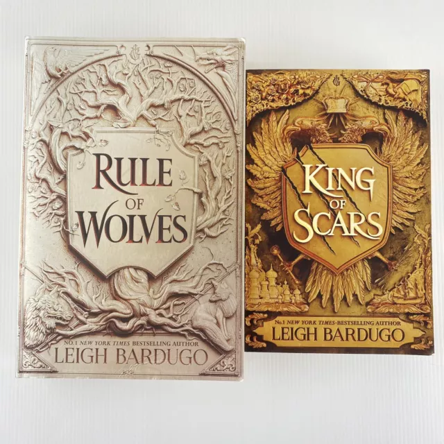 King of Scars Duology Lot Rule Of Wolves Leigh Bardugo Paperback Fantasy Fiction