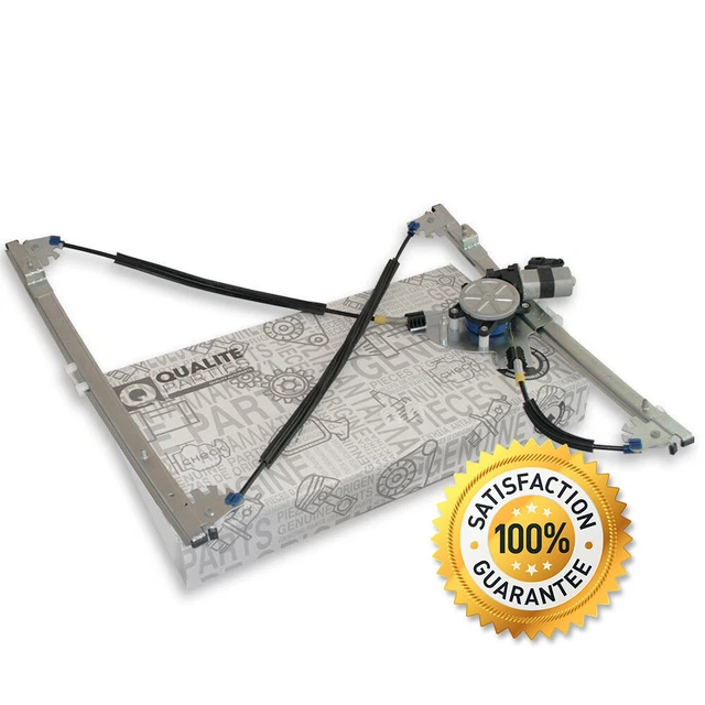 OEM ELEKTRISCH FENSTERHEBER RENAULT LAGUNA 2 II + KOMBI VORNE LINKS mit MOTOR .