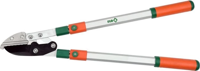 Élagueur à Cliquet Avec Manche Télescopique (72-104cm) - Coupe Branches Jusqu'à 50mm - Jardinage Professionnel