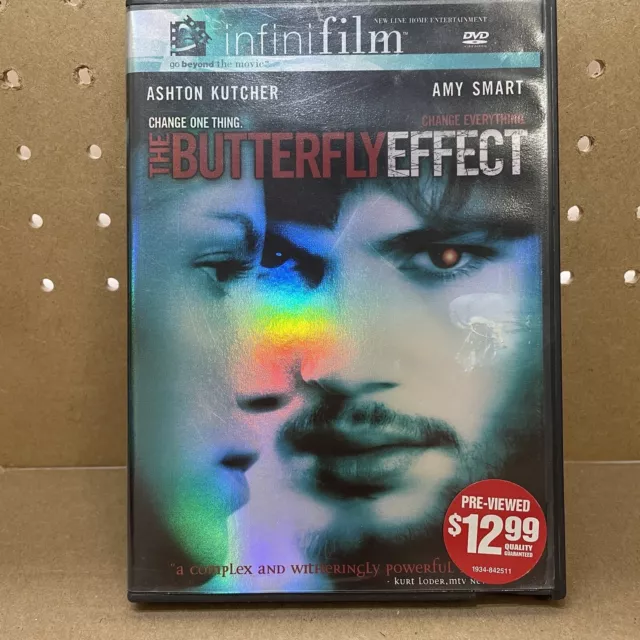 The Butterfly Effect (Infinifilm Edition) - DVD - 📀 Free Shipping