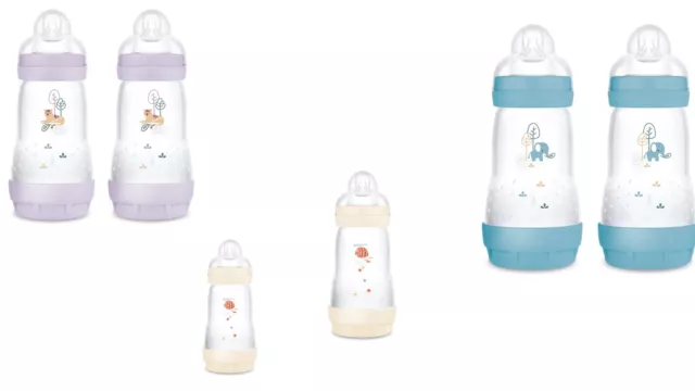 Mam Anti Colic Flaschen Babyflaschen 2 er SET  260 ml die NEUE Kolektion