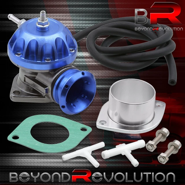 Universal Type-Rz 40mm Aluminum Turbo Charger Intercooler Blow Off Valve Bov Bl