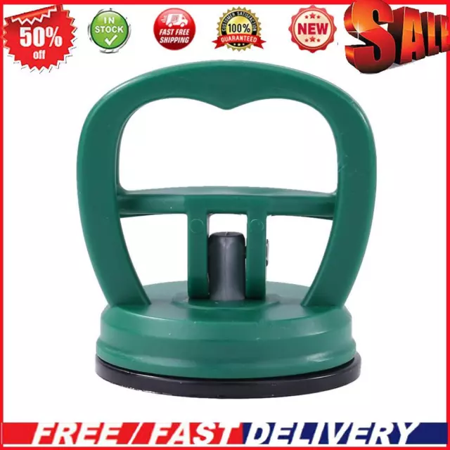 Mini Car Dent Remover Puller Auto Body Dent Strong Suction Cup (Dark Green)