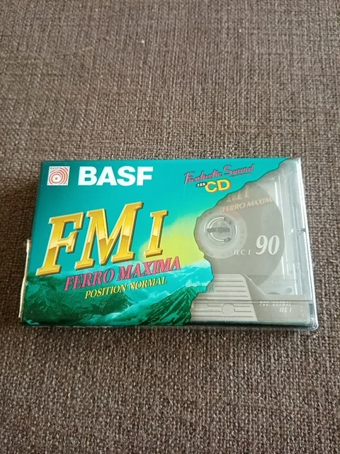 Cassette Audio BASF FERRO MAXIMA I - CD - Musique