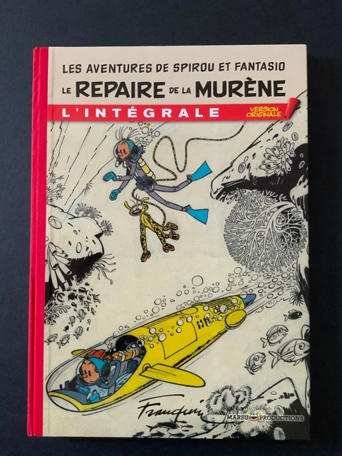 Coffret Collector Pixi & Franquin – Marsu Ligote Le Lion !, Numéroté 350 Ex, Certificat