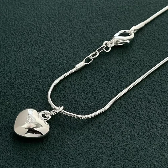 Collier Ras Du Cou Lollipops – Cœur émaillé Avec Perles, Doré – Style Romantique Et Original