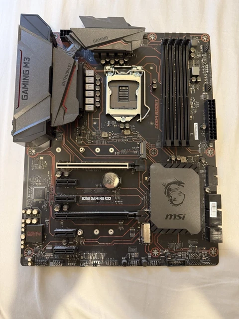 Msi B250 Msi Z170a Gaming Pro Carbon Compatible Cpu MSI B250