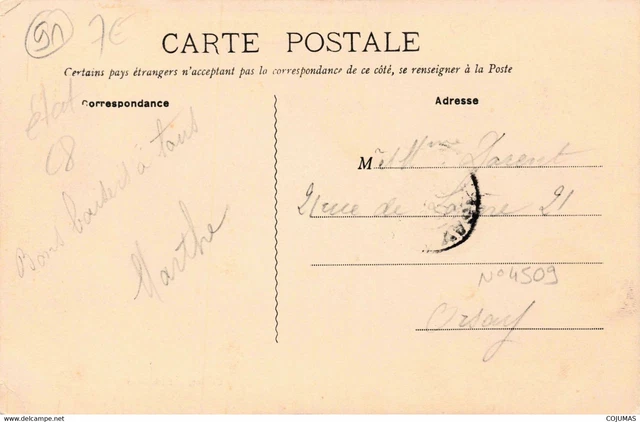 91 - BIEVRES - S05379 - La Route de Chevreuse - En l'�tat - L1 2