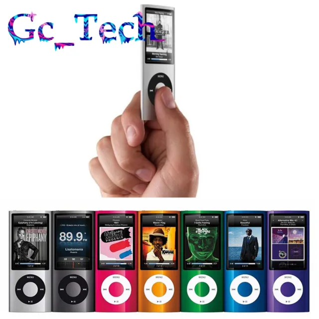 Apple iPod Nano 5th Generation Portable MP3/4  8GB 16GB Sports music player 2