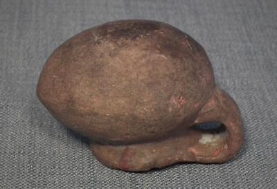 Ancient Pre -Columbian Zapotec - Oaxaca 700 B.C–200 B.C. Pottery Vessel 3