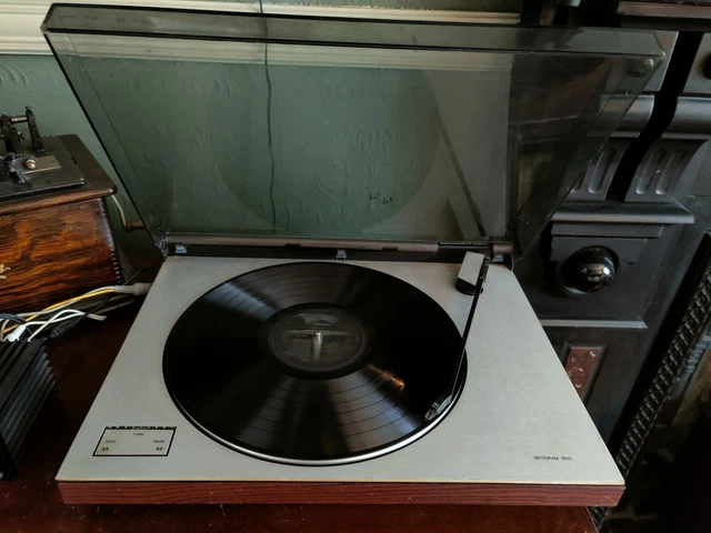 BANG & OLUFSEN Beogram 1600 Iconic Turntable serviced & New belt fitted ...