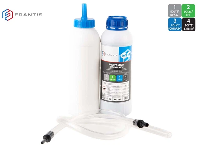 Additivo FAP CERINA POWERTEC 1 Litro - Per Filtro Antiparticolato DPF Di Citroen E Peugeot, Made In Italy