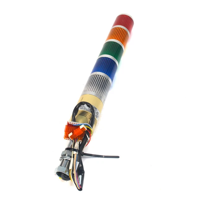 Patlite STPB-T Red, Amber, Green, Blue, Clear, Safety Signal Tower 24V AC/DC 10W