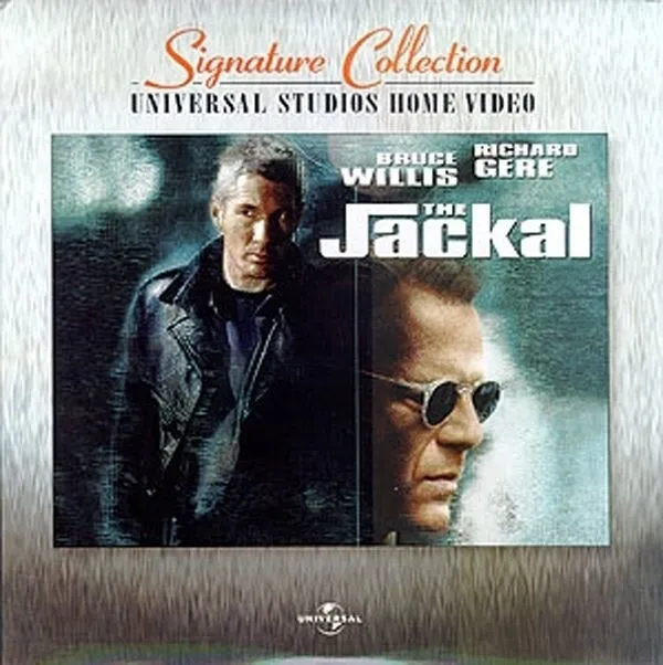 Jackal (The) Ws Ac3 Thx Clv Signat. Collection Cc N&S Ntsc Laserdisc Gere-Willis