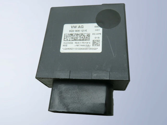 ORIGINAL CONTROL UNIT control unit fuel pump diesel VW Golf 7 VII 5G £ ...