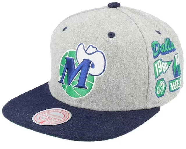 Mitchell & Ness Dallas Mavericks Team Ground 2.0 Casquette snapback