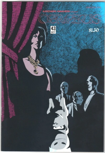 Cerebus the Aardvark Comic Book #43 AV 1982 VERY FINE NEW UNREAD