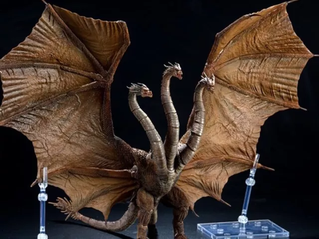 *PRE-ORDER* Godzilla: King of the Monsters King Ghidorah Action Figure