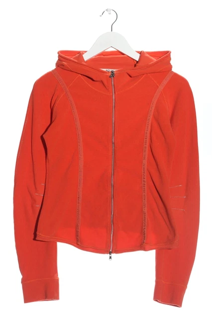 ACTIVE felpa donna taglia DE 40 rosso casual look