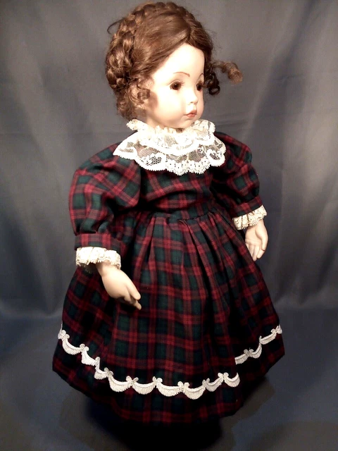 Porcelain Doll   "Emily "  Expressions Collection  by Dianna Effner 1991