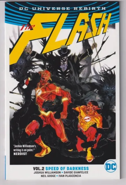 The Flash Vol. 2: Speed of Darkness (Rebirth) TP "NEW UNREAD"