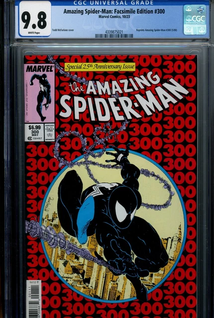 Amazing Spider-Man: Facsimile Edition 300 CGC 9.8 (NM/M) Marvel (2023)