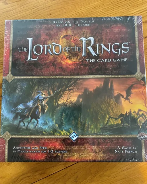 LORD OF THE RINGS LCG CORE SET brand new in shrink