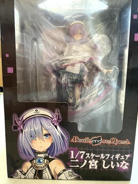 Death End Re;Quest Shina Ninomiya 1/7 Scale Figure Broccoli Japan NEW