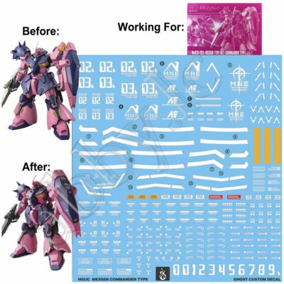 hg messer commander type
