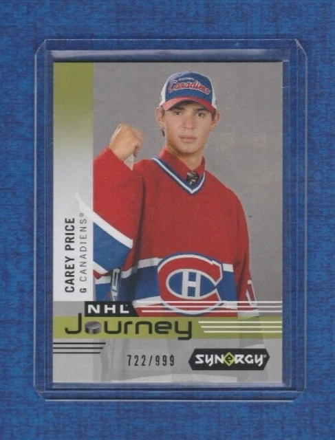 2019-20 Upper Deck Synergy NHL Journey # NP-7 Carey Price /999