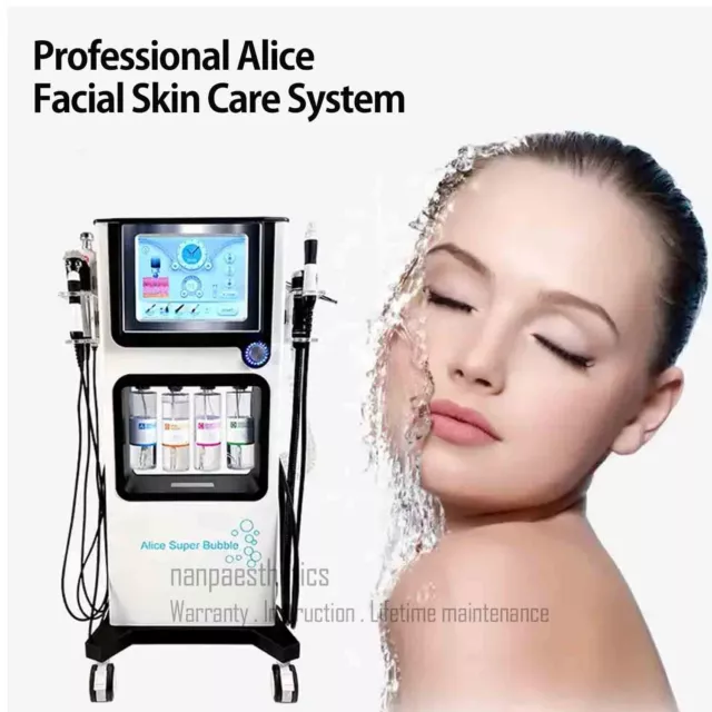 7in1 Hydra Spa Facial Beauty Machine Hydro Dermabrasion Skin Cleaning Face Lift