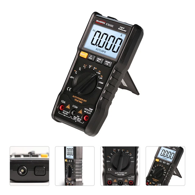 ACCURACY MULTIMETER METER Tester Multimeter Digital Current Tester ...
