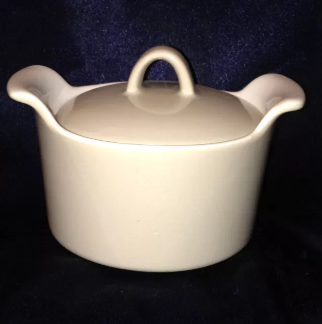 Laura Ashley London Truffle Lidded Sugar Bowl Or Individual Casserole Gray