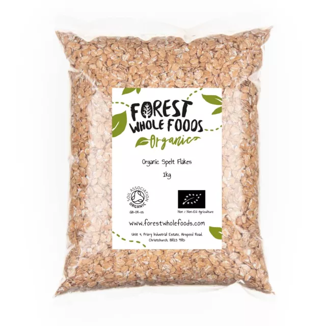 Organic Spelt Flakes - Forest Whole Foods