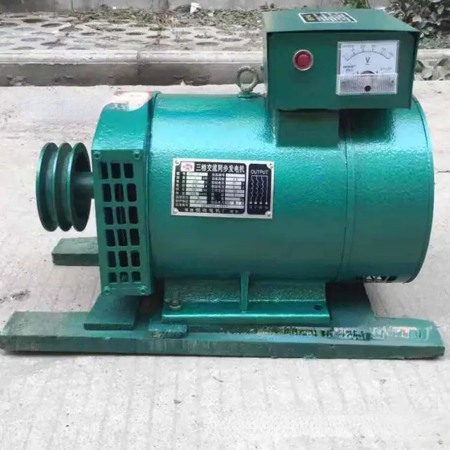Single-phase Diesel Generator Pure Copper Single Machine With Carbon Brush 3KW