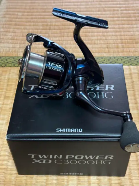 Shimano Twin Power XD FA C3000 - 4000 HG Spinning Reel