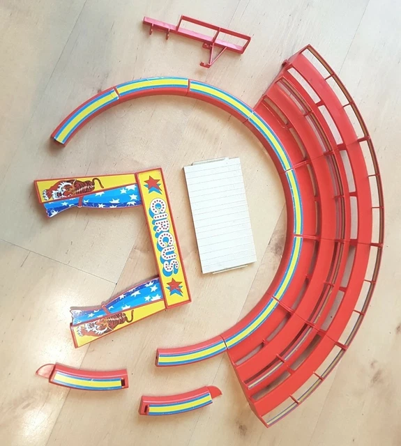 PLAYMOBIL LOT ELEMENTS DE CIRQUE 3553 INCOMPLET Pour pieces