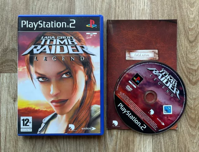 Lara Croft Tomb Raider: Legend (Sony PlayStation 2, 2006)