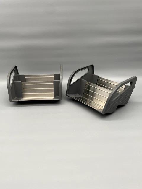 *2 x ESTANTERÍAS DE ESPECIAS FLORALES ZFZ.00G-02 B 212 mm ORGANIZADOR COCINA ORGA LINE