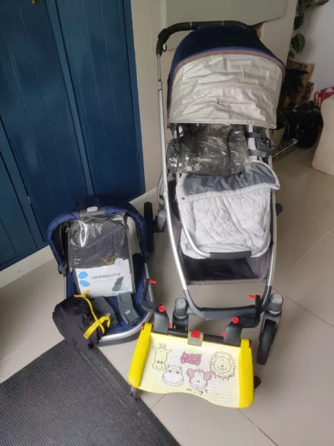 Baby Pushchair Pram Strollers Used Uppababy Vista