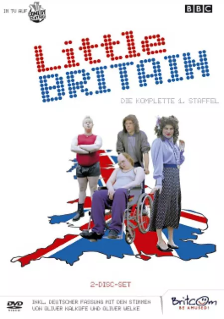 Little Britain - Season/Staffel 1 # 2-DVD-NEU