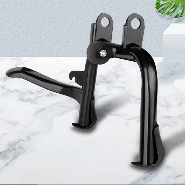 Motorcycle Adjust Double Foot Center Stand Kickstand Parking Leg Bracing Holder