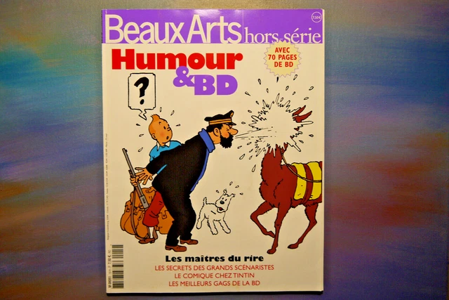 BEAUX ARTS TINTIN HORS SERIE 19 HUMOUR ET BD EUR 12,00 - PicClick FR