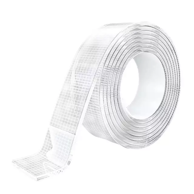 Clear Nano Tape Heavy Duty Picture Hanging Strips Sticky Wall Tape Grip Tape