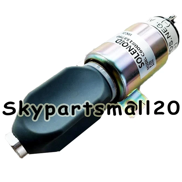 New C6008158790 Solenoid Fuel Pump for Cummins B3.3, QSB3.3 CM2150 Engine 24V