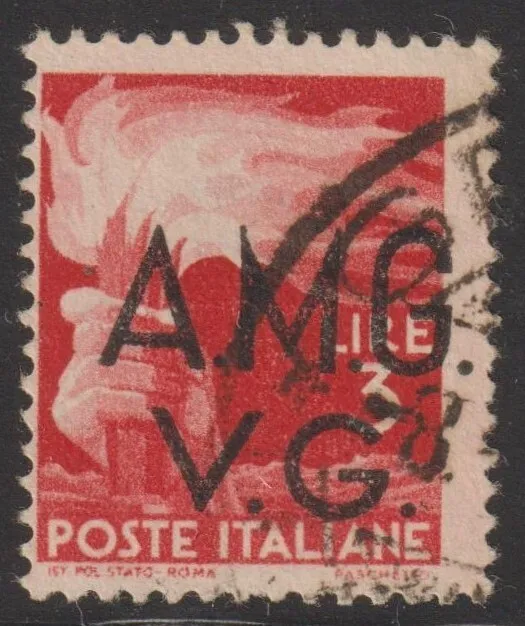 ITALY  1945  Occupation Trieste with AMG VG. Good Used   (p416)