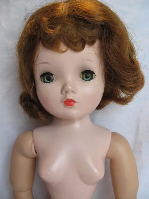 Beautiful 1950’s Madame Alexander Cissy Doll Ready to Dress