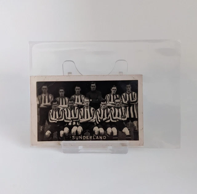 Sunderland 1922/23 Pluck Famous Football Teams Vintage Soccer Card