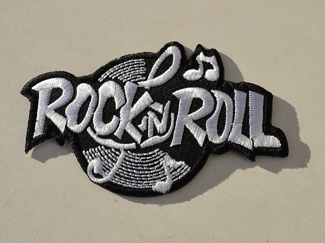 Biker Patch "Club Der Alten Säcke" Iron-On Patch / Aufnäher - For Biker Vests, Jackets, Birthdays (Rock N Roll) Iron-on Embroidered Patch For Kutte - Foto 13